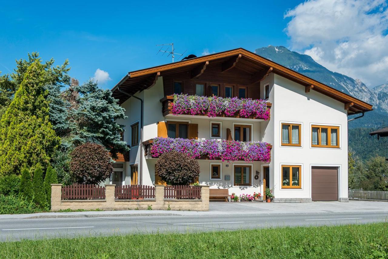 Gaestehaus Hechenblaikner Maurach  Exteriér fotografie